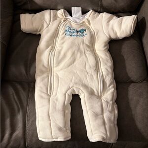 Ivory Baby Merlin’s Magic Sleep suit